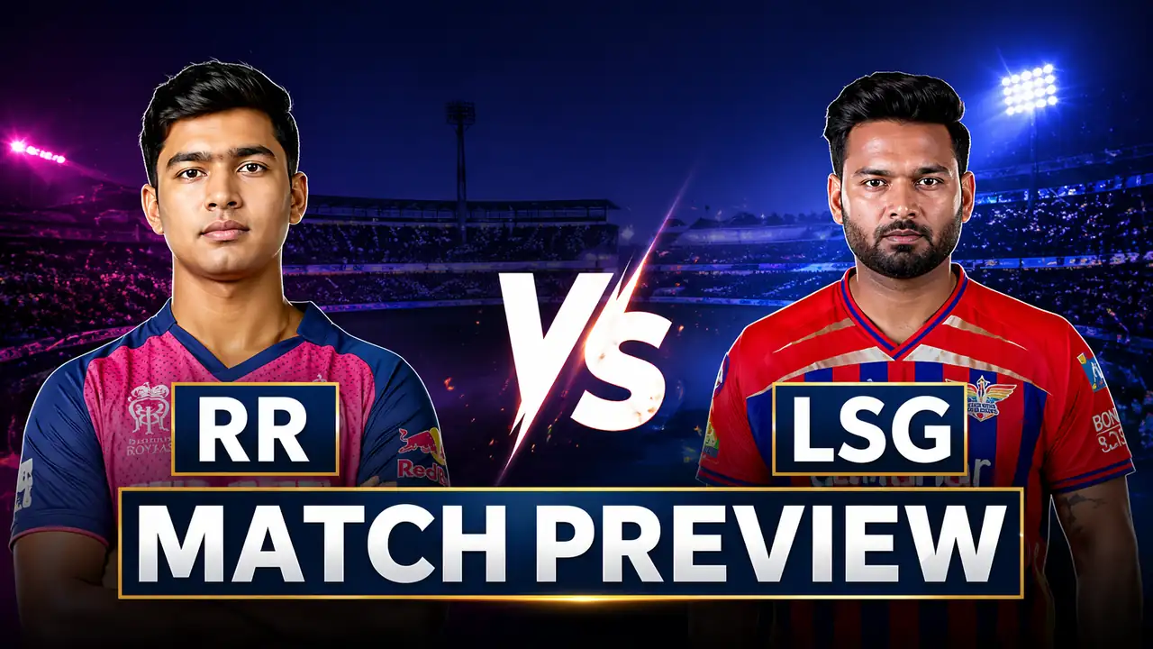 LSG vs RR IPL 2026 5 key player battles to watch