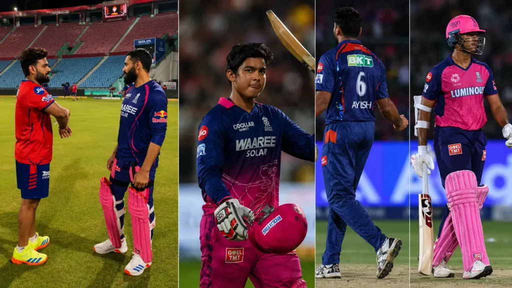 LSG vs RR IPL 2026 5 key player battles to watch