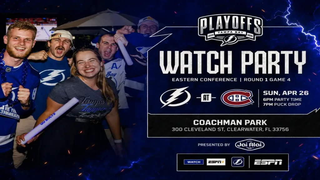 Lightning vs Canadiens Game 4 Tampa Bay seeks split