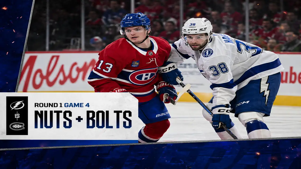Lightning vs Canadiens Game 4 Tampa Bay seeks split
