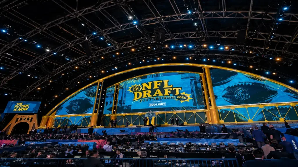 NFL draft weather updates Rain forecast for Day 3