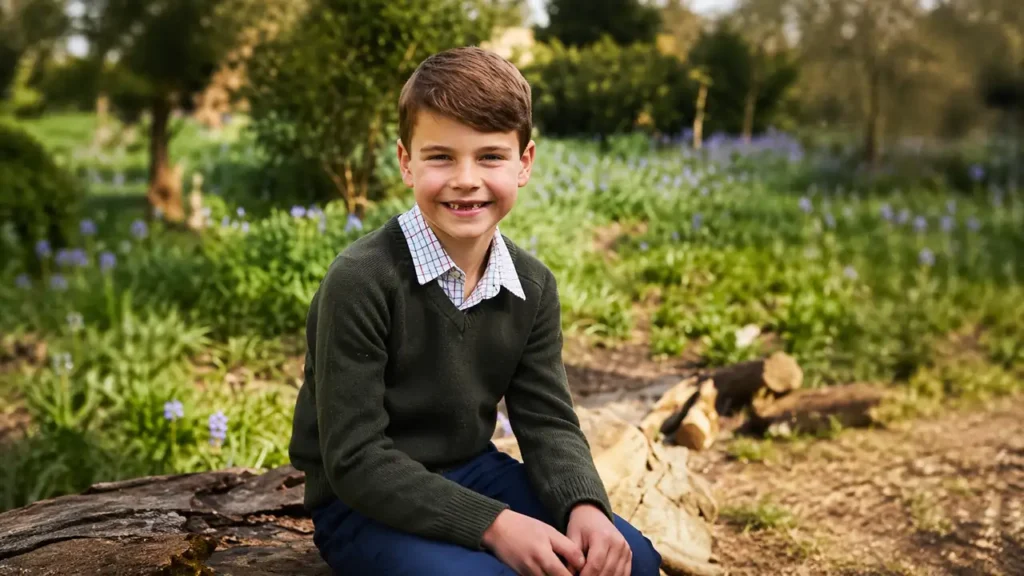 Prince Louis birthday photo released for eighth birthday