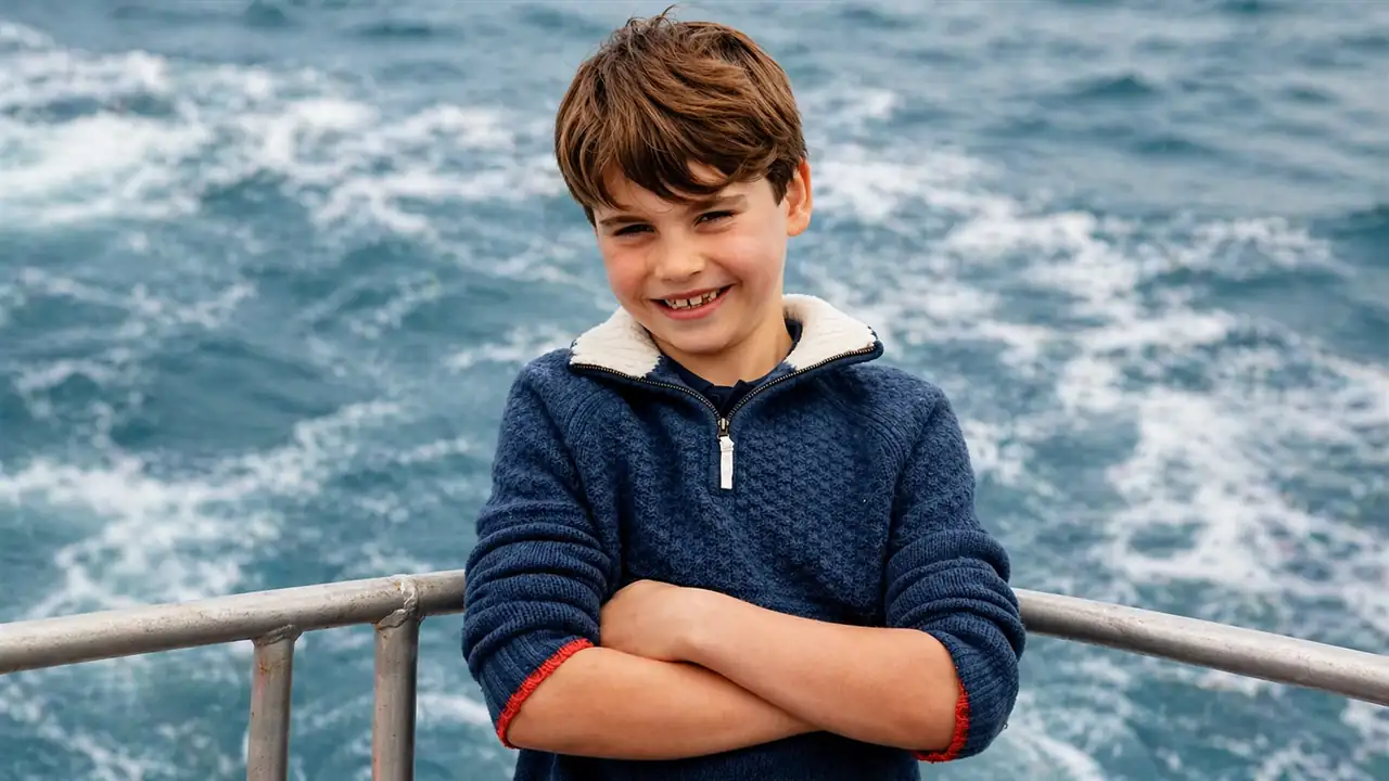Prince Louis birthday photo released for eighth birthday