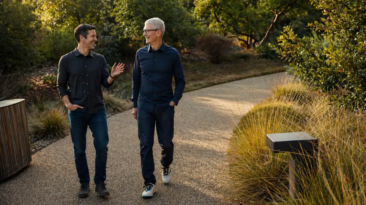 Tim Cook Apple executive chairman as Ternus becomes CEO